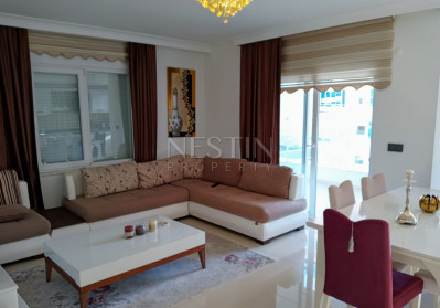 Квартира 2+1 в жилом комплексе района Махмутлар в 150 м от моря фото 11