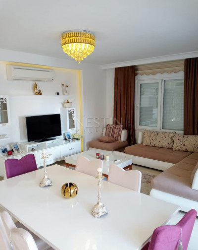 Квартира 2+1 в жилом комплексе района Махмутлар в 150 м от моря фото 12