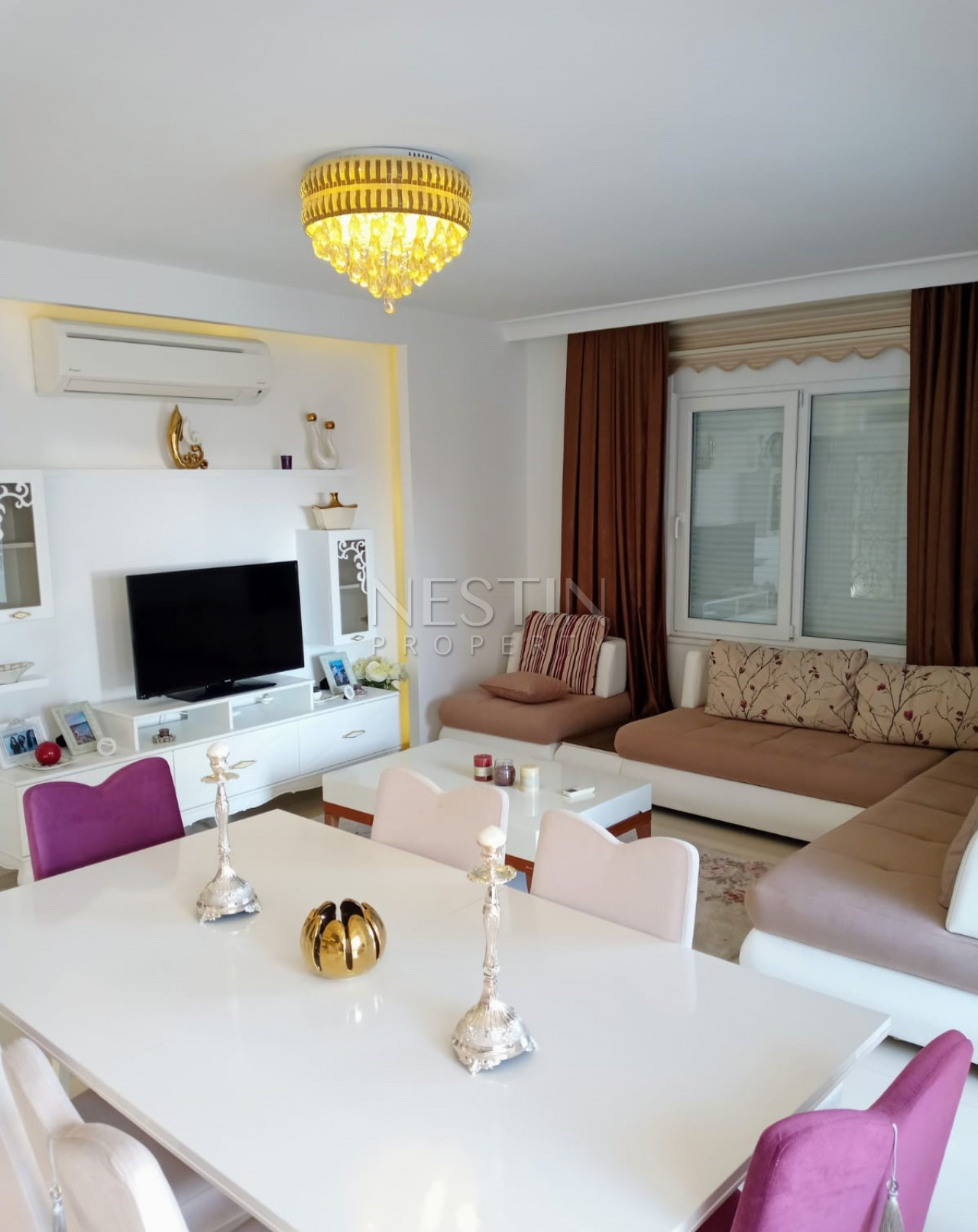 Квартира 2+1 в жилом комплексе района Махмутлар в 150 м от моря фото 12