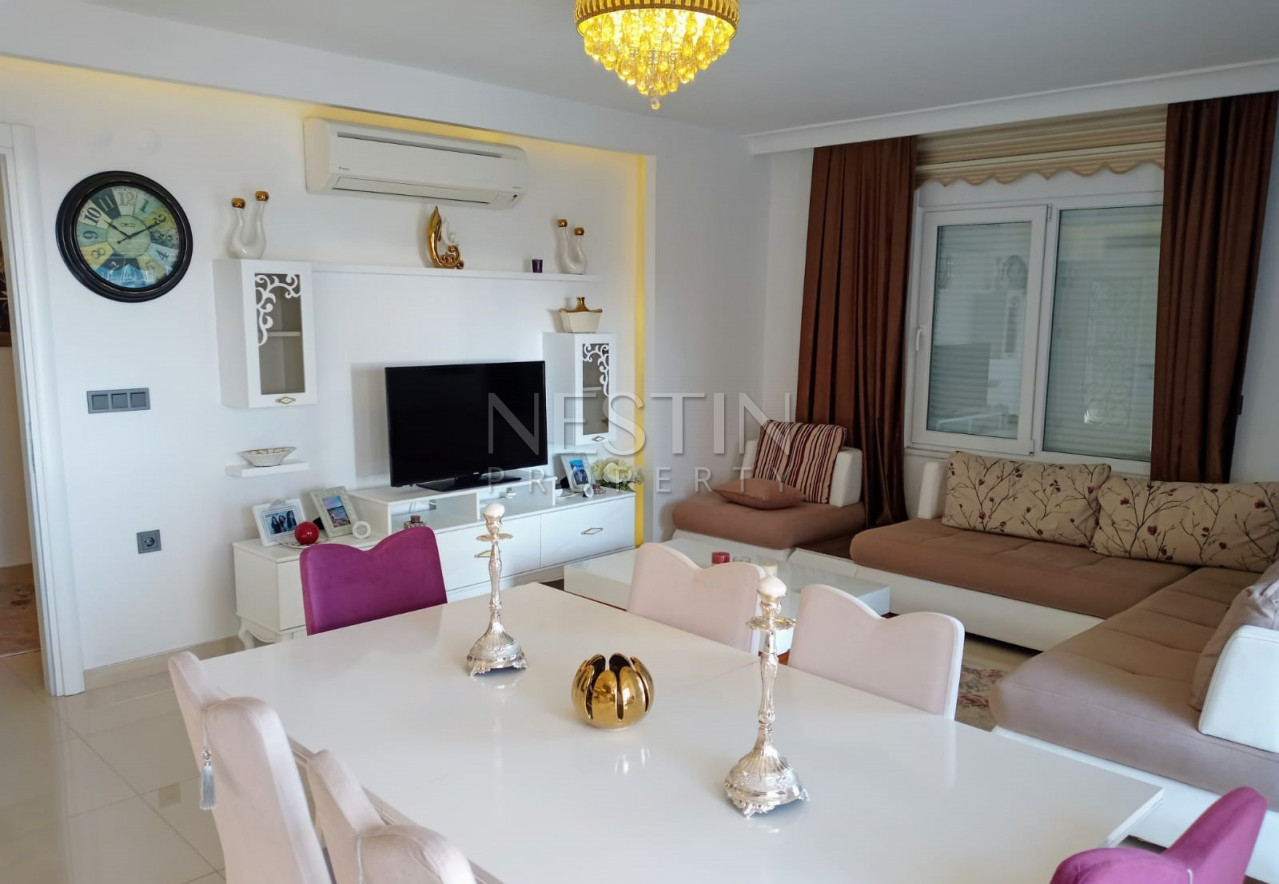 Квартира 2+1 в жилом комплексе района Махмутлар в 150 м от моря фото 13