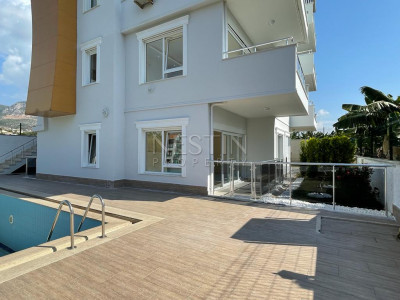 Садовый дуплекс 2+1 в районе Кестель в 150 м от моря фото 5