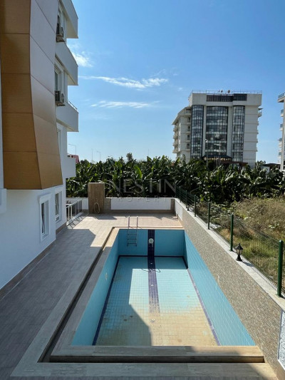 Садовый дуплекс 2+1 в районе Кестель в 150 м от моря фото 6