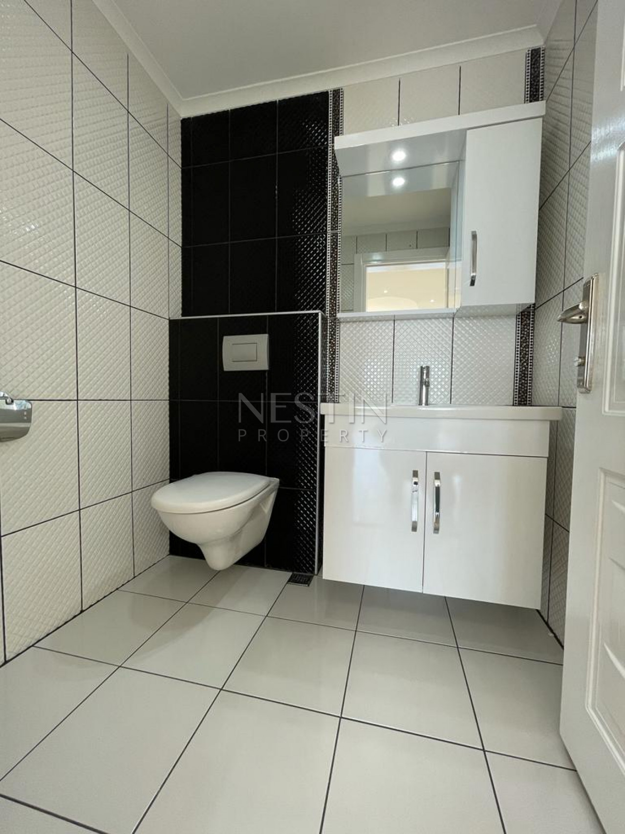 Садовый дуплекс 2+1 в районе Кестель в 150 м от моря фото 19