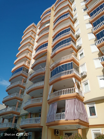 Пентхаус 4+1 с красивым видом, в районе Махмутлар, в 150 м от моря фото 2