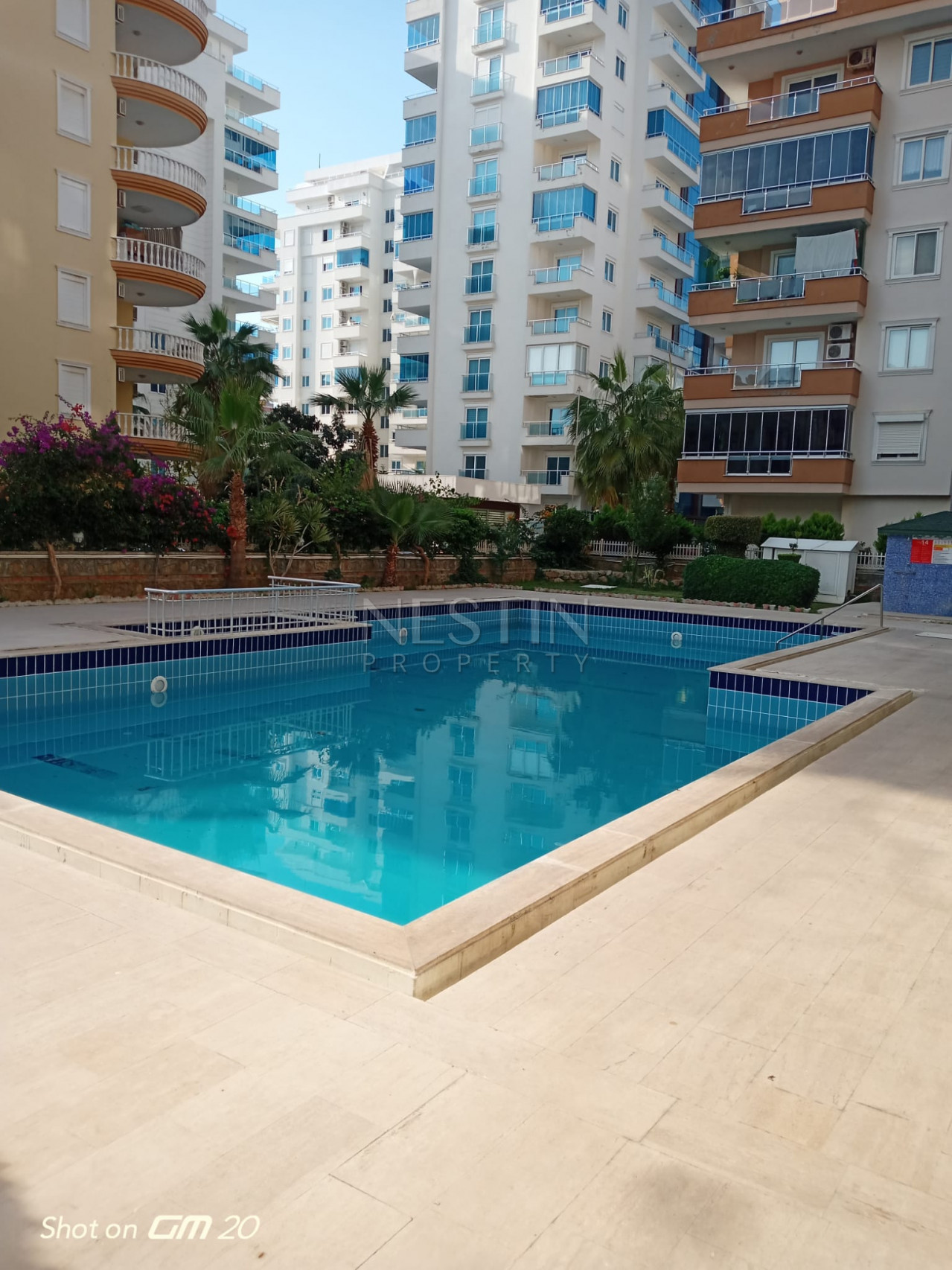 Пентхаус 4+1 с красивым видом, в районе Махмутлар, в 150 м от моря фото 4