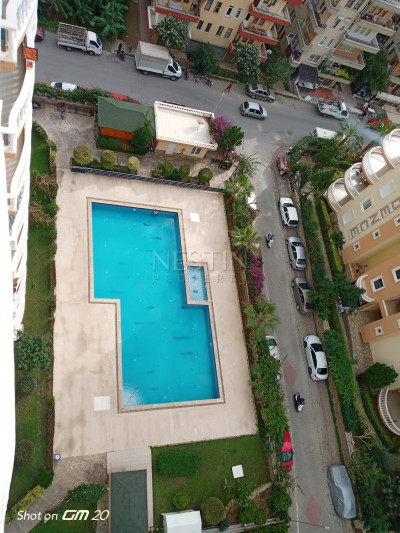 Пентхаус 4+1 с красивым видом, в районе Махмутлар, в 150 м от моря фото 5