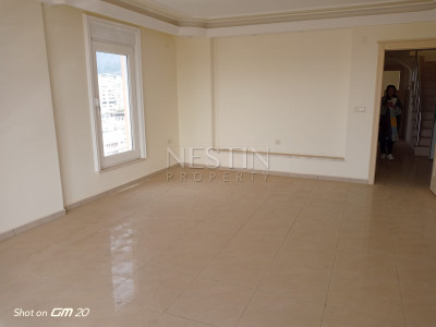 Пентхаус 4+1 с красивым видом, в районе Махмутлар, в 150 м от моря фото 13