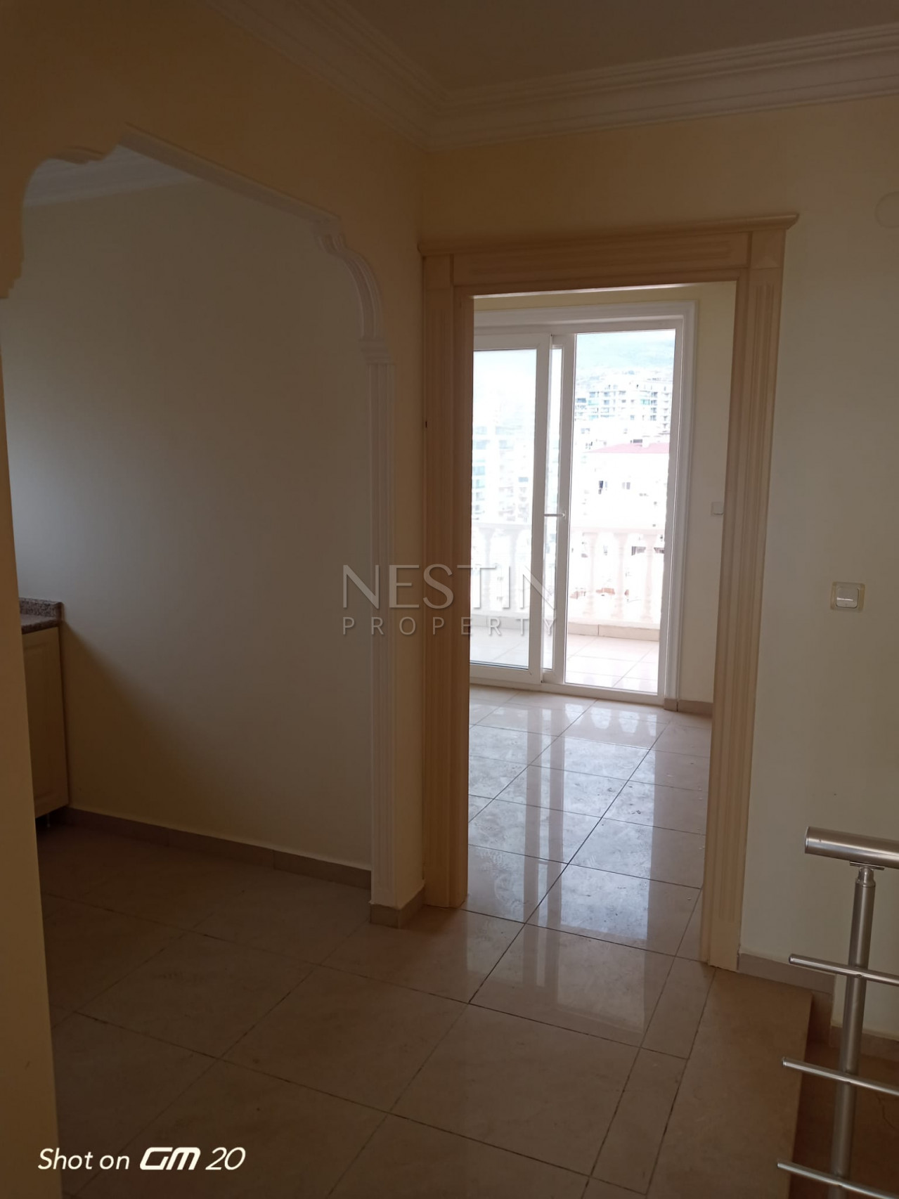 Пентхаус 4+1 с красивым видом, в районе Махмутлар, в 150 м от моря фото 16