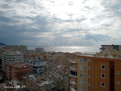 Пентхаус 4+1 с красивым видом, в районе Махмутлар, в 150 м от моря фото 19