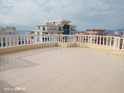 Пентхаус 4+1 с красивым видом, в районе Махмутлар, в 150 м от моря фото 20