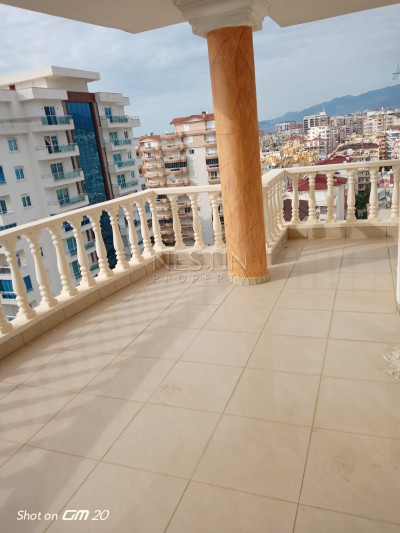 Пентхаус 4+1 с красивым видом, в районе Махмутлар, в 150 м от моря фото 23