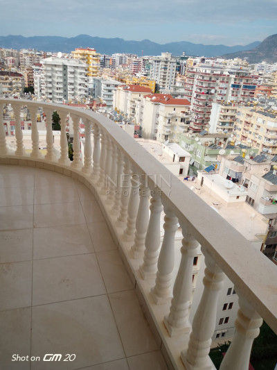 Пентхаус 4+1 с красивым видом, в районе Махмутлар, в 150 м от моря фото 24