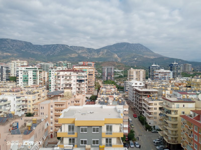 Пентхаус 4+1 с красивым видом, в районе Махмутлар, в 150 м от моря фото 27