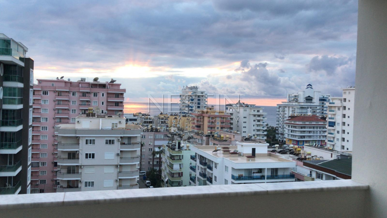 Апартаменты 2+1 с видом на море в комфортабельном комплексе района Махмутлар фото 24