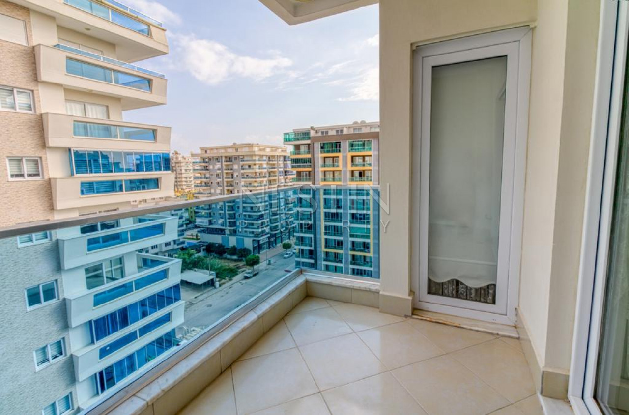 Апартаменты 2+1 с видом на море в комфортабельном комплексе района Махмутлар фото 26