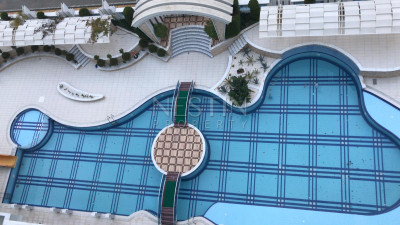 Апартаменты 2+1 с видом на море в комфортабельном комплексе района Махмутлар фото 3