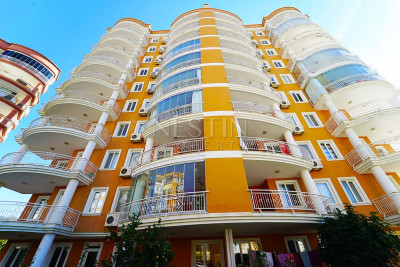 Просторная квартира 2+1 в районе Тосмур в 650 м от моря фото 2