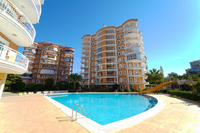 Просторная квартира 2+1 в районе Тосмур в 650 м от моря фото 3