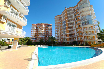 Просторная квартира 2+1 в районе Тосмур в 650 м от моря фото 4