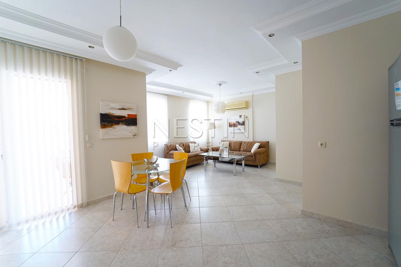 Просторная квартира 2+1 в районе Тосмур в 650 м от моря фото 11