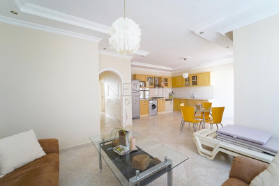 Просторная квартира 2+1 в районе Тосмур в 650 м от моря фото 12