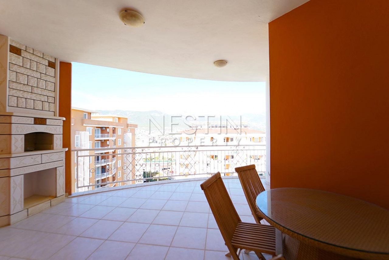 Просторная квартира 2+1 в районе Тосмур в 650 м от моря фото 22