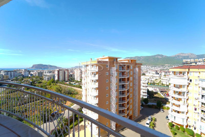 Просторная квартира 2+1 в районе Тосмур в 650 м от моря фото 25