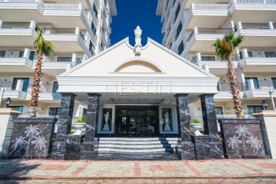 Шикарная квартира 1+1 в комплексе района Оба, в 50 м от моря фото 3