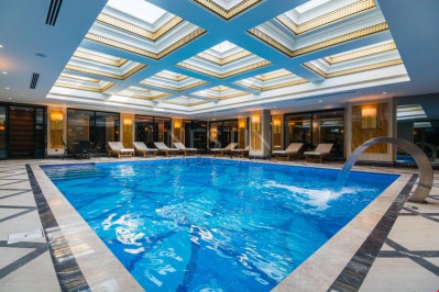 Шикарная квартира 1+1 в комплексе района Оба, в 50 м от моря фото 4