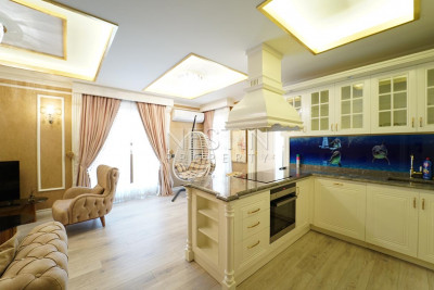 Шикарная квартира 1+1 в комплексе района Оба, в 50 м от моря фото 7