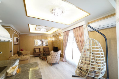 Шикарная квартира 1+1 в комплексе района Оба, в 50 м от моря фото 8