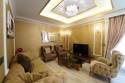 Шикарная квартира 1+1 в комплексе района Оба, в 50 м от моря фото 10