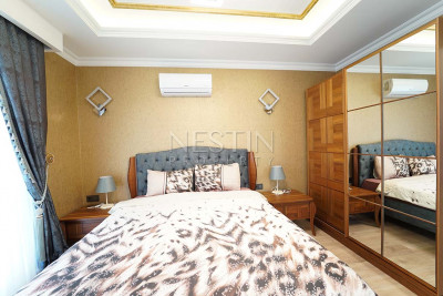 Шикарная квартира 1+1 в комплексе района Оба, в 50 м от моря фото 12