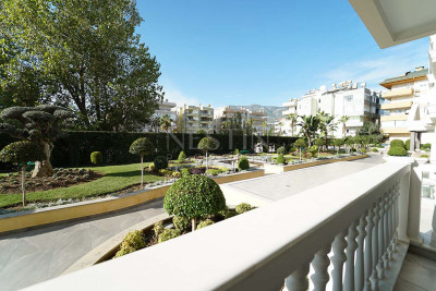 Шикарная квартира 1+1 в комплексе района Оба, в 50 м от моря фото 14