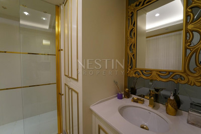 Шикарная квартира 1+1 в комплексе района Оба, в 50 м от моря фото 16