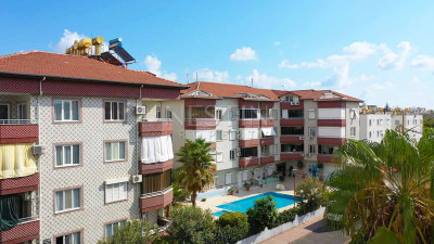 Пентхаус 3+1 в районе Оба в 400 м от Средиземного моря фото 1