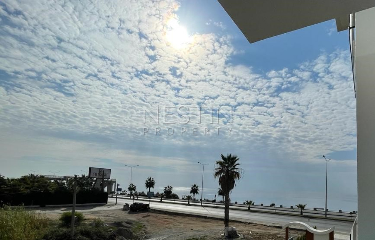 Квартира 1+1 в районе Кестель с видом на Средиземное море фото 12