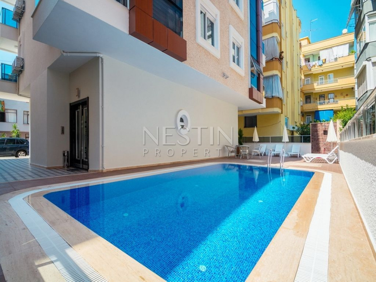 Уютная квартира 1+1 в центре города Аланья в 150 м от пляжа Кейкубат фото 7