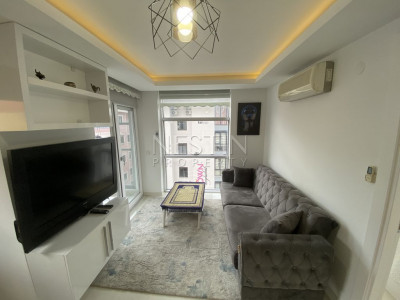 Уютная квартира 1+1 в центре города Аланья в 150 м от пляжа Кейкубат фото 13