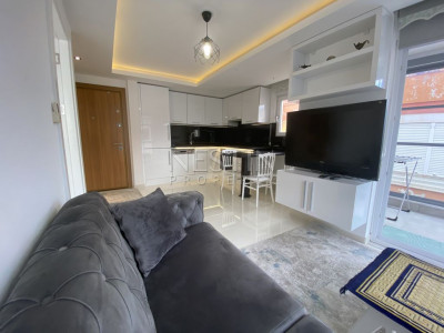 Уютная квартира 1+1 в центре города Аланья в 150 м от пляжа Кейкубат фото 15