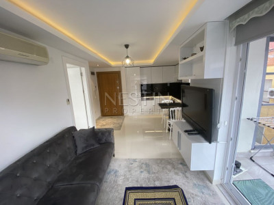 Уютная квартира 1+1 в центре города Аланья в 150 м от пляжа Кейкубат фото 16
