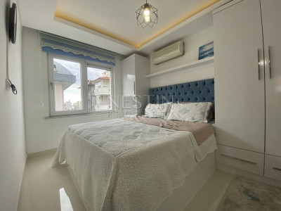Уютная квартира 1+1 в центре города Аланья в 150 м от пляжа Кейкубат фото 20