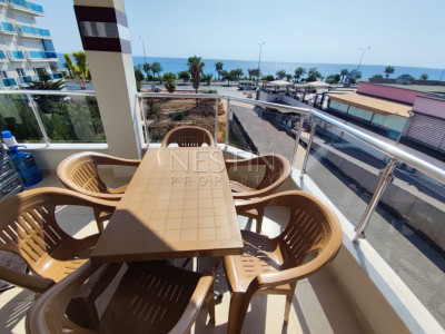 Апартаменты 2+1 в районе Кестель, с прямым видом на море фото 1