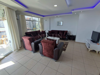 Апартаменты 2+1 в районе Кестель, с прямым видом на море фото 4