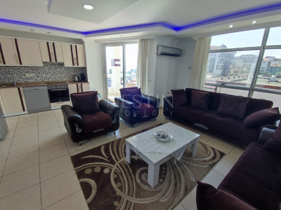 Апартаменты 2+1 в районе Кестель, с прямым видом на море фото 5