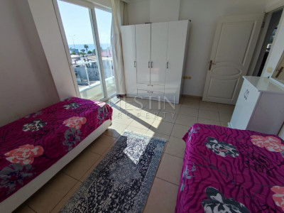 Апартаменты 2+1 в районе Кестель, с прямым видом на море фото 6