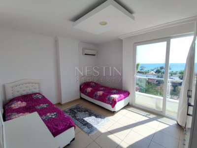 Апартаменты 2+1 в районе Кестель, с прямым видом на море фото 11