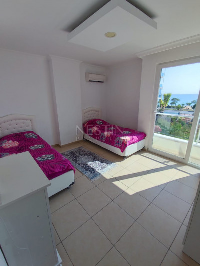 Апартаменты 2+1 в районе Кестель, с прямым видом на море фото 12