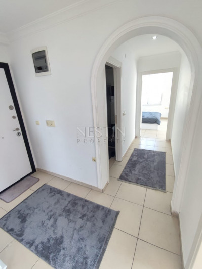 Апартаменты 2+1 в районе Кестель, с прямым видом на море фото 18