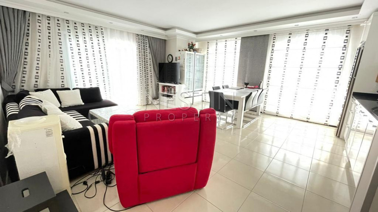 Пентхаус 3+1 с красивым видом на Средиземное море в районе Кестель фото 5